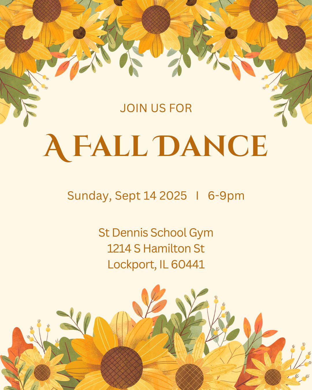A Fall Adult Dance by One Dance at a Time